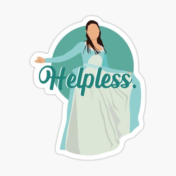 Vista previa del artículo con la obra «Indefenso - Eliza Schuyler Hamilton», diseñado y vendido por Mars Blossom.