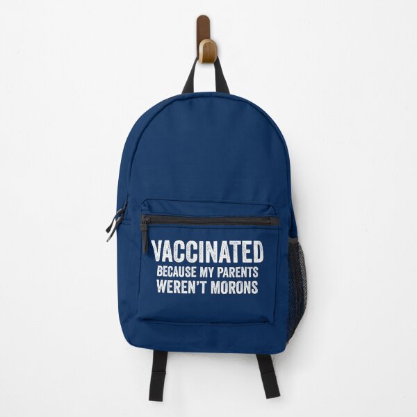 Item preview, Vaccinated Because My Parents Werent Morons designed and sold by RRiDesigns.