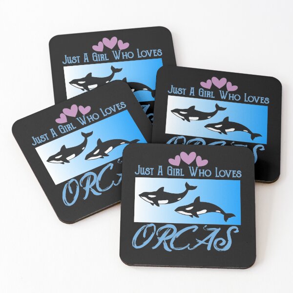 Item preview, Just A Girl Who Loves Orcas : Orca style ocean designed and sold by Houssemanthony.