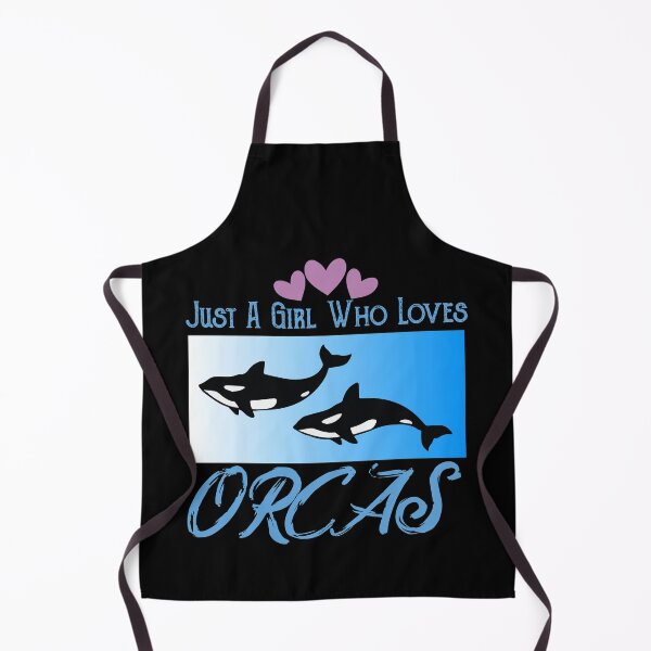 Item preview, Just A Girl Who Loves Orcas : Orca style ocean designed and sold by Houssemanthony.