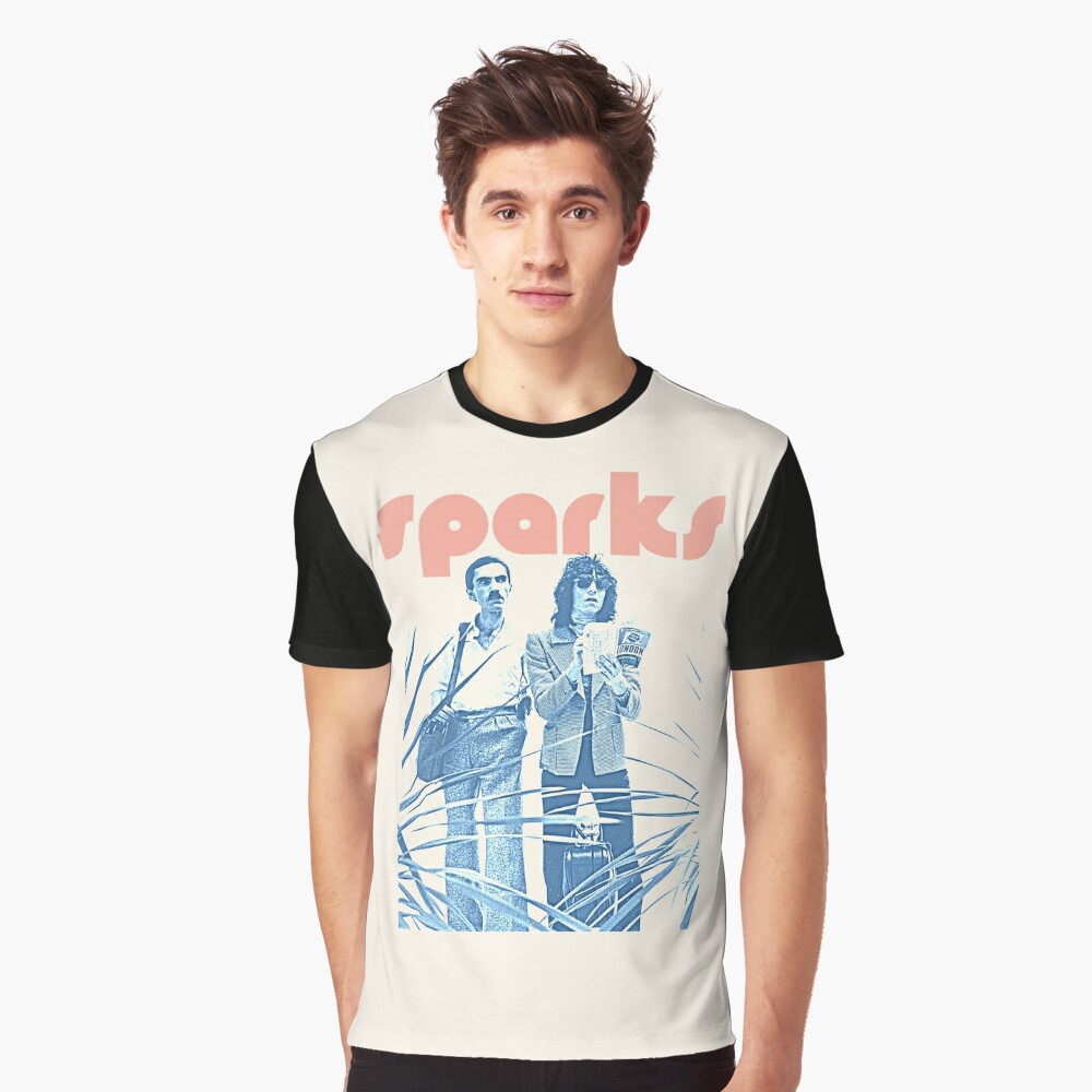 Sparks \//\ Retro 70s Style FanArt Design Essential T-Shirt for Sale by  acquiesce13