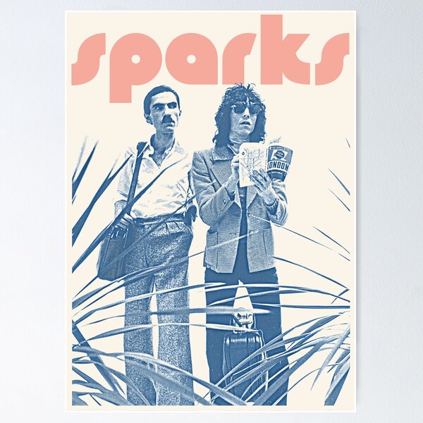 Item preview, Sparks \//\ Retro 70s Style FanArt Design designed and sold by acquiesce13.