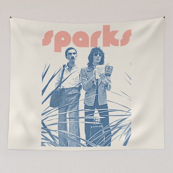 Item preview, Sparks \//\ Retro 70s Style FanArt Design designed and sold by acquiesce13.