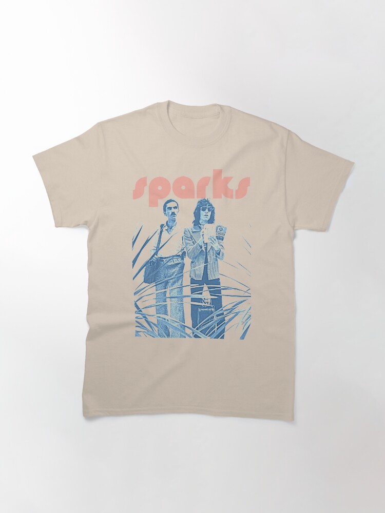 Alternate view of Sparks \//\ Retro 70s Style FanArt Design Classic T-Shirt