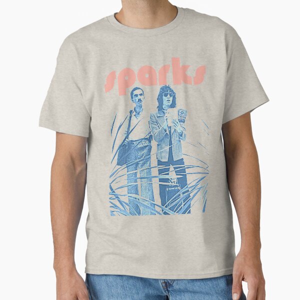 Item preview, Sparks \//\ Retro 70s Style FanArt Design designed and sold by acquiesce13.