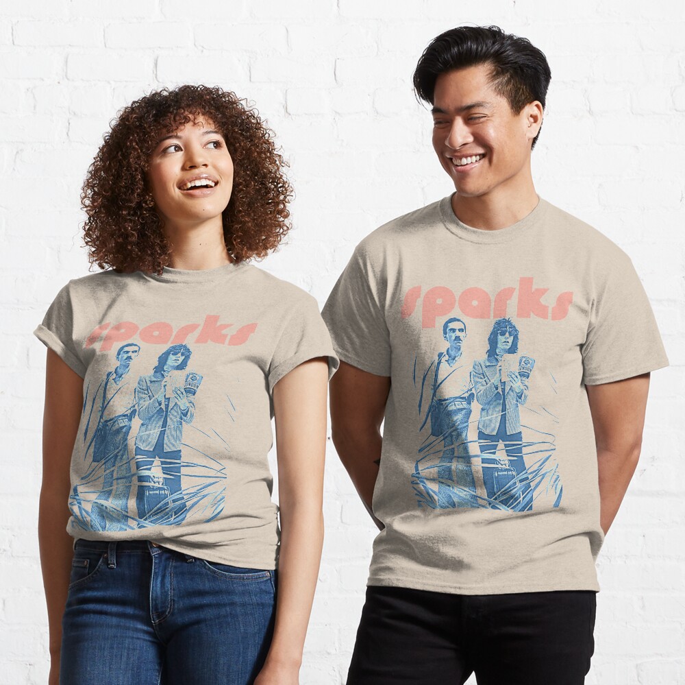Sparks \//\ Retro 70s Style FanArt Design Classic T-Shirt