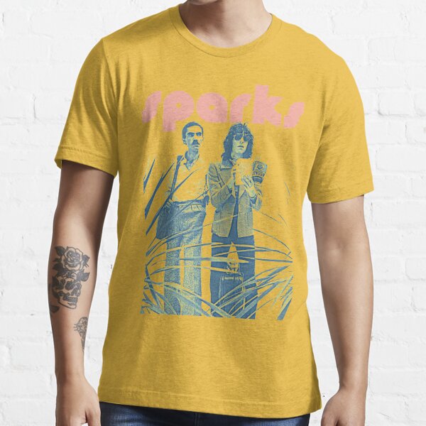 Sparks \//\ Retro 70s Style FanArt Design Essential T-Shirt for Sale by  acquiesce13