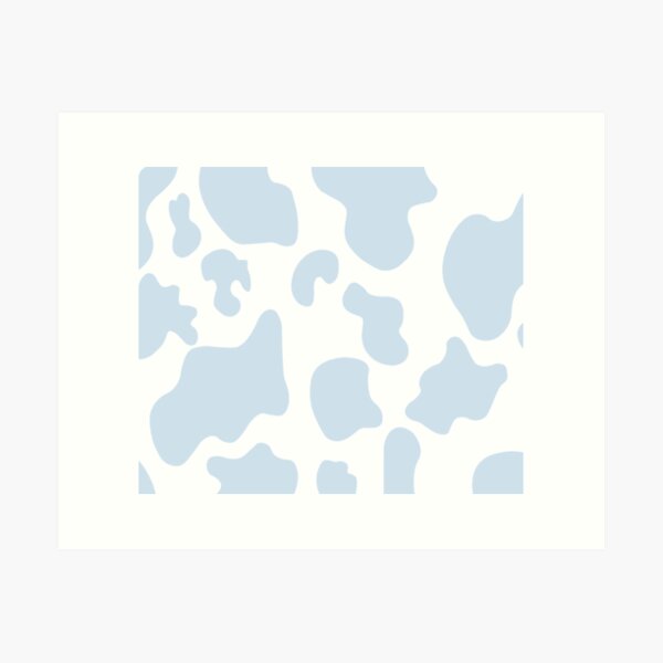 Cow Spots Art Print for Sale by Erika Dobbs