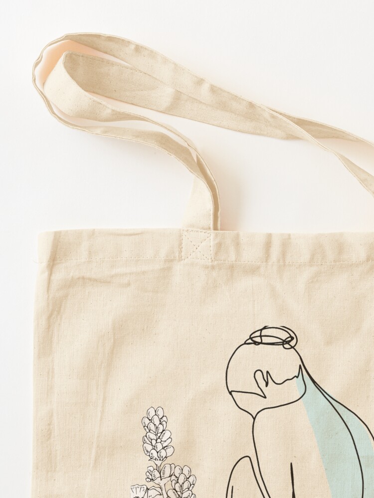 Alternate view of Unique in the universe Tote Bag