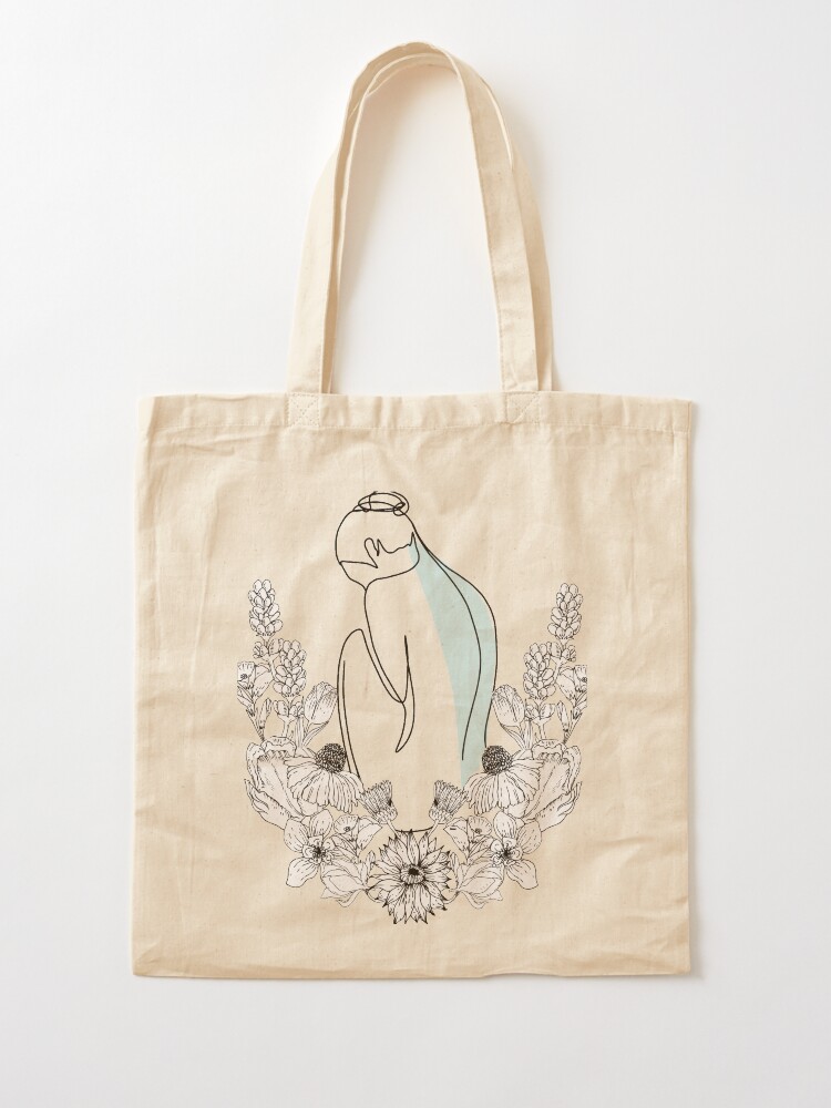 Alternate view of Unique in the universe Tote Bag