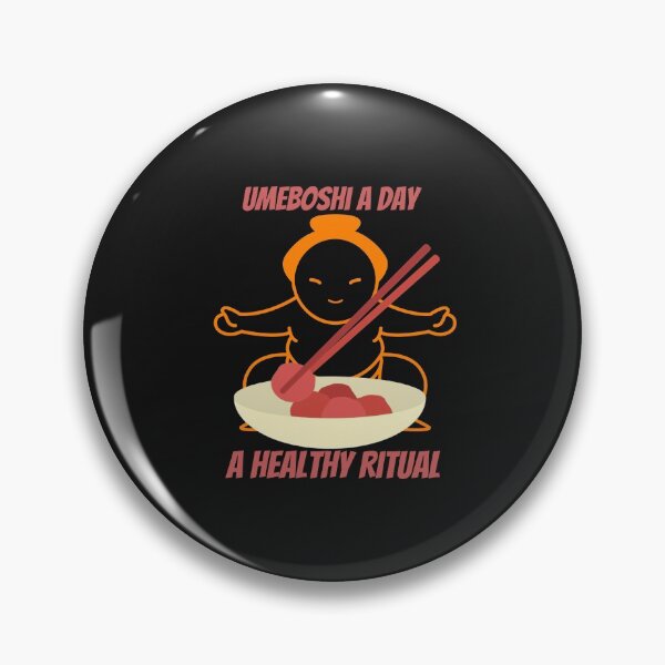 Item preview, Umeboshi a day a healthy ritual  designed and sold by Pixelcraftsmith.