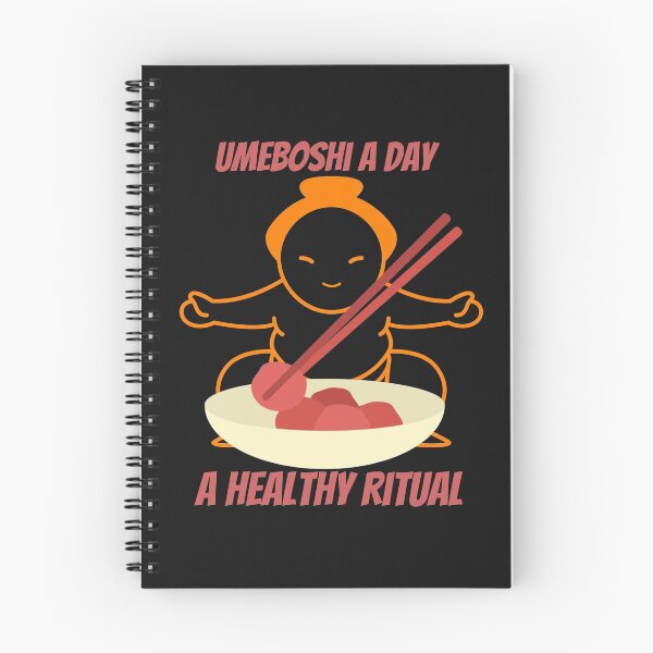 Item preview, Umeboshi a day a healthy ritual  designed and sold by Pixelcraftsmith.