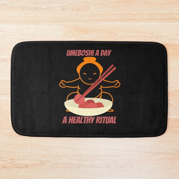 Item preview, Umeboshi a day a healthy ritual  designed and sold by Pixelcraftsmith.