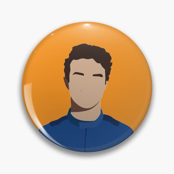 Artikelvorschau, Lando Norris Vektor-Illustration entworfen und verkauft von AlfredDesigns.