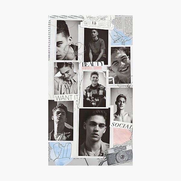 hero fiennes tiffin Fotodruck