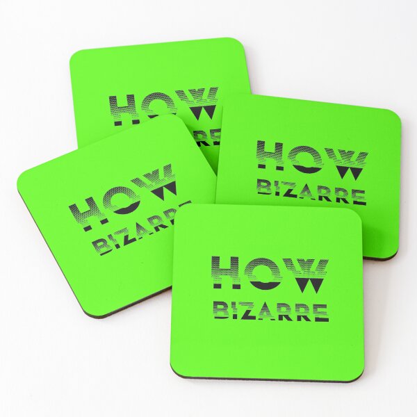 Item preview, How Bizarre Green designed and sold by DamaliePierre.
