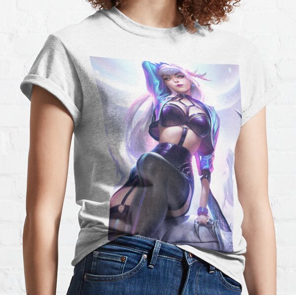 league of legends kda shirt