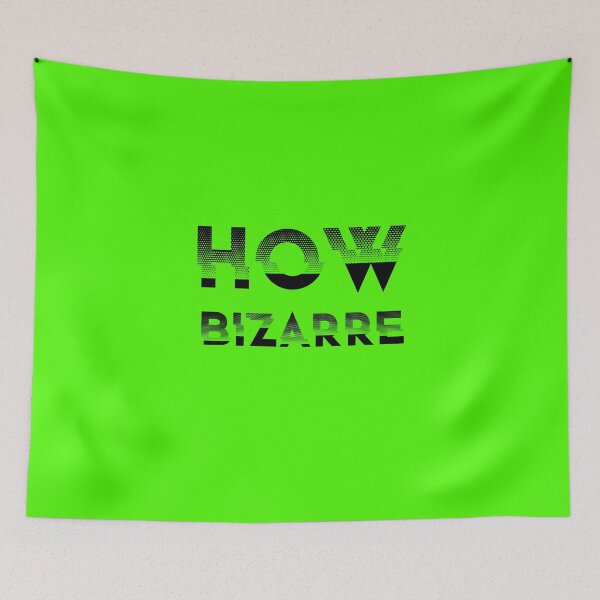 Item preview, How Bizarre Green designed and sold by DamaliePierre.