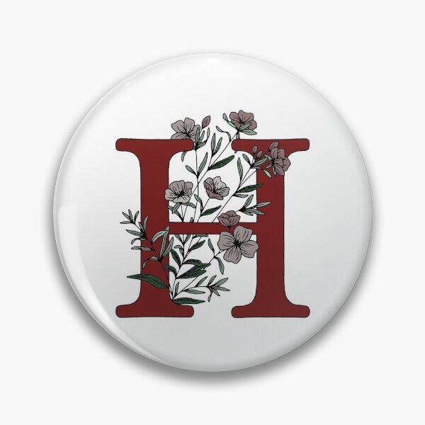 Item preview, Floral H designed and sold by Ariaxantioch13.