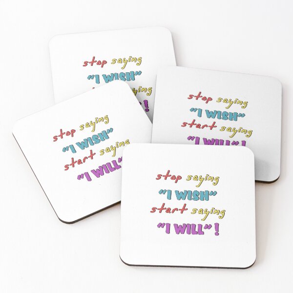 Item preview, I wish, I WILL! designed and sold by Sky-99.