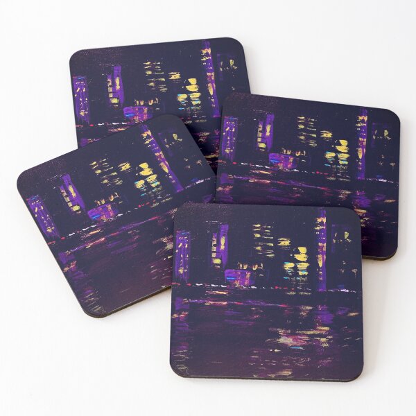 Item preview, Purple city designed and sold by JgLeopard.