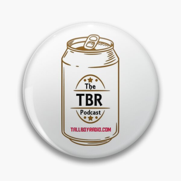 Tall boy radio single can logo Pin