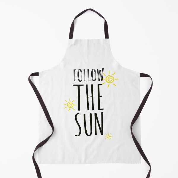 Item preview, "Follow the sun - sunny days - sun - the sun - cool - summer life designed and sold by Tropical Blood.