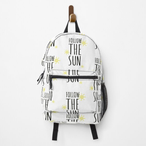 Item preview, "Follow the sun - sunny days - sun - the sun - cool - summer life designed and sold by Tropical Blood.