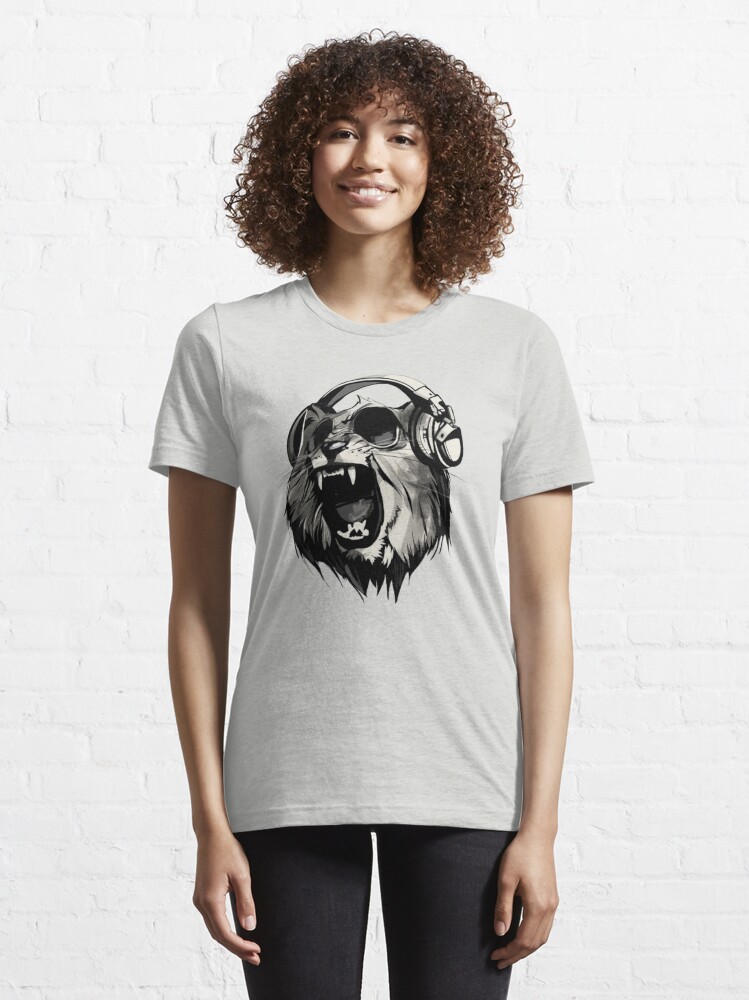 lion roar t shirt