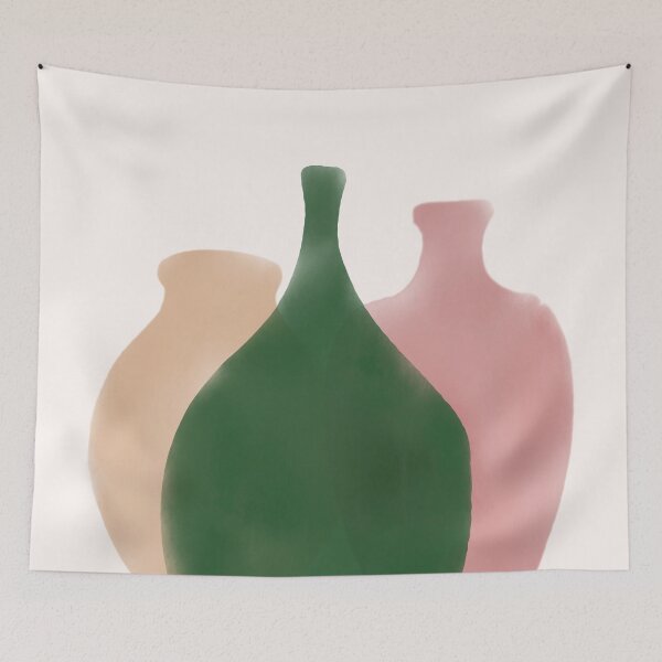 Item preview, Still life bottles vases boho designed and sold by trajeado14.