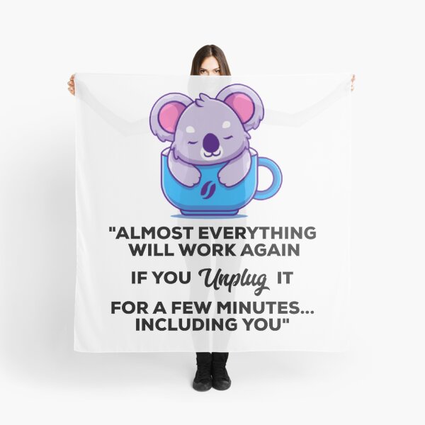 Item preview, Almost Everything Will Work Again designed and sold by Inspiretouplift.