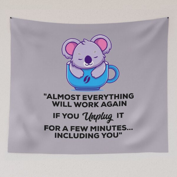 Item preview, Almost Everything Will Work Again designed and sold by Inspiretouplift.