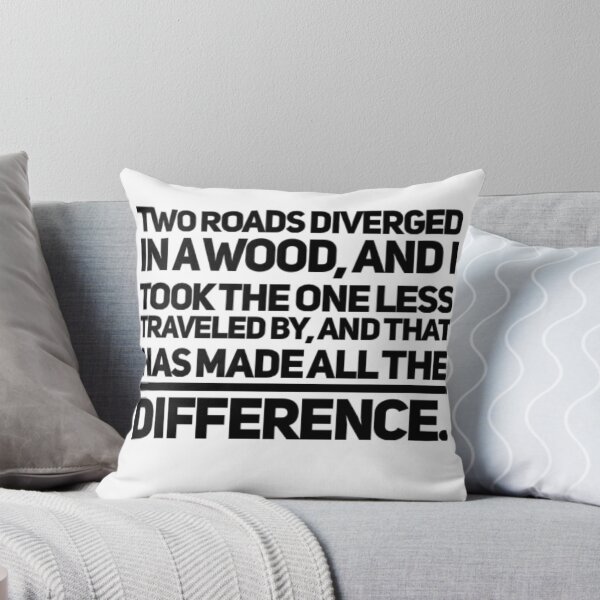 Item preview, Two roads diverted in a wood and I took the one less traveled  designed and sold by SerenityPax.