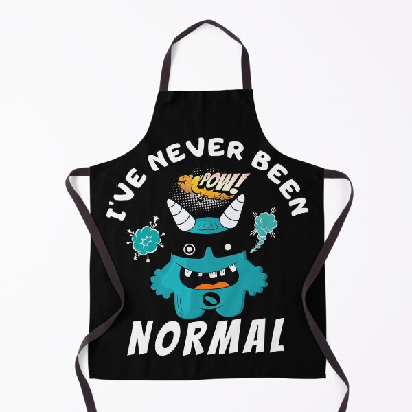 Item preview, Funny Gift, I Have Never Been Normal, Cute Cartoon Character designed and sold by AmazingEcraft.