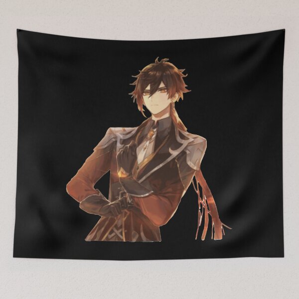 Item preview, Genshin Impact Zhongli designed and sold by Modud Moin.