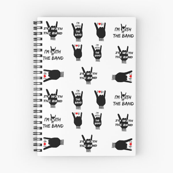 Item preview, I'm With The Band Design designed and sold by molamode.