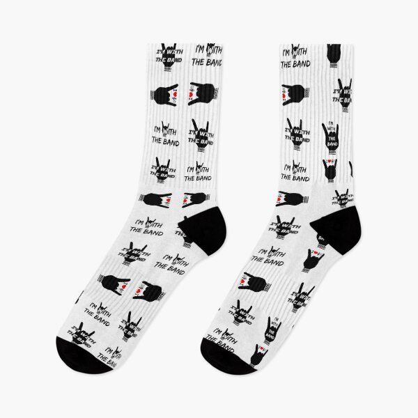 Item preview, I'm With The Band Design designed and sold by molamode.