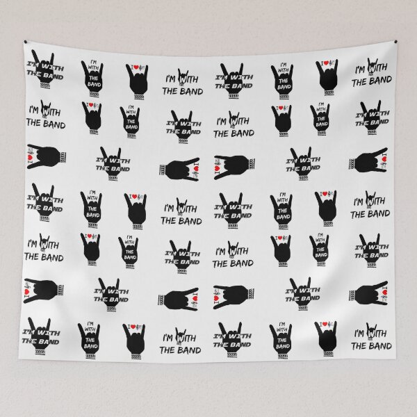 Item preview, I'm With The Band Design designed and sold by molamode.