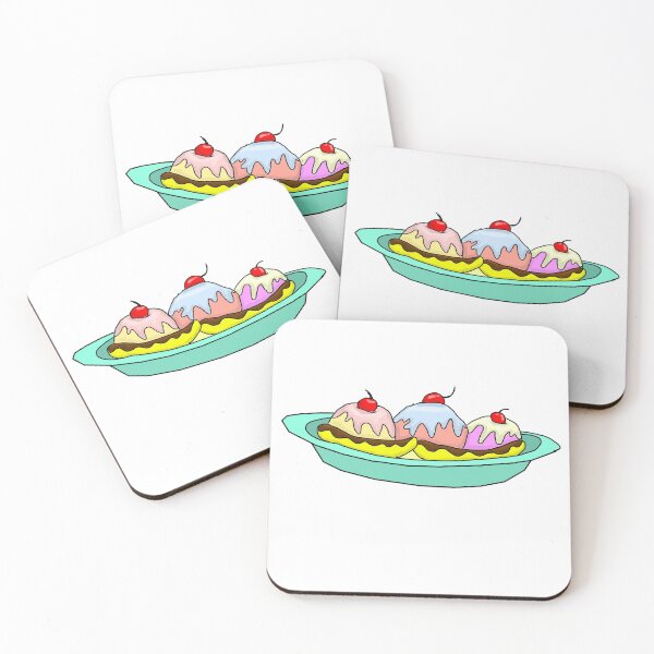 Item preview, Icecream and Candies Doodles designed and sold by Fit & Fun  Gallery.