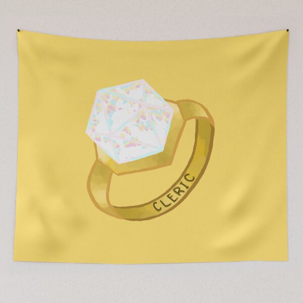 Item preview, Cleric White Opal Ring designed and sold by astrobiologist.