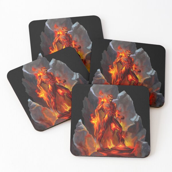 Item preview, Lava Man Magma Character Design designed and sold by Andrew Gaia.