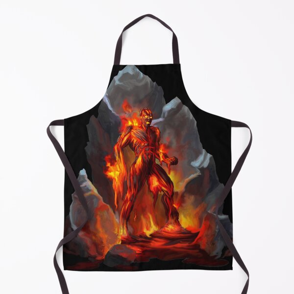 Item preview, Lava Man Magma Character Design designed and sold by Andrew Gaia.