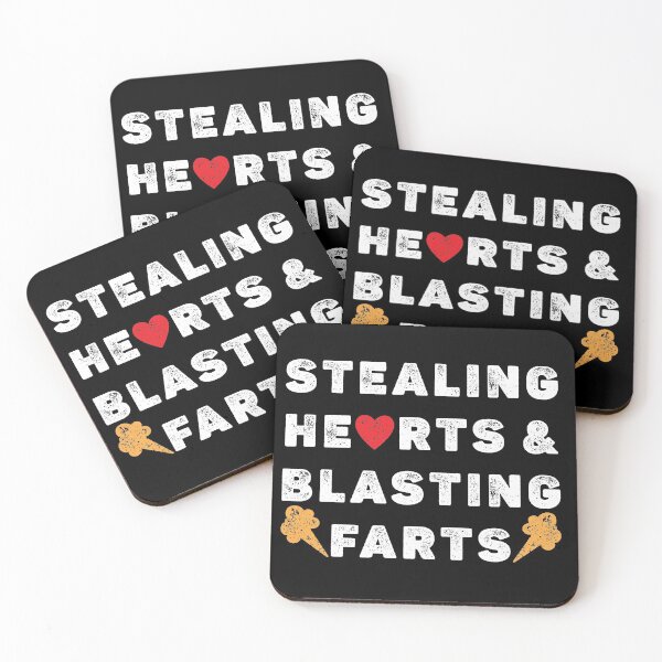 Item preview, Stealing Hearts And Blasting Farts designed and sold by arrowroses.
