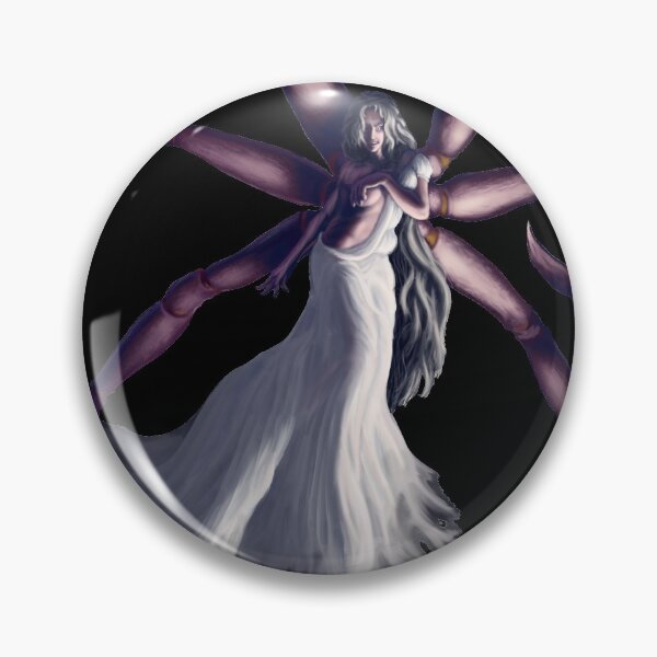 Item preview, Queen of the Spiders Temptress Character Design designed and sold by Andrew Gaia.