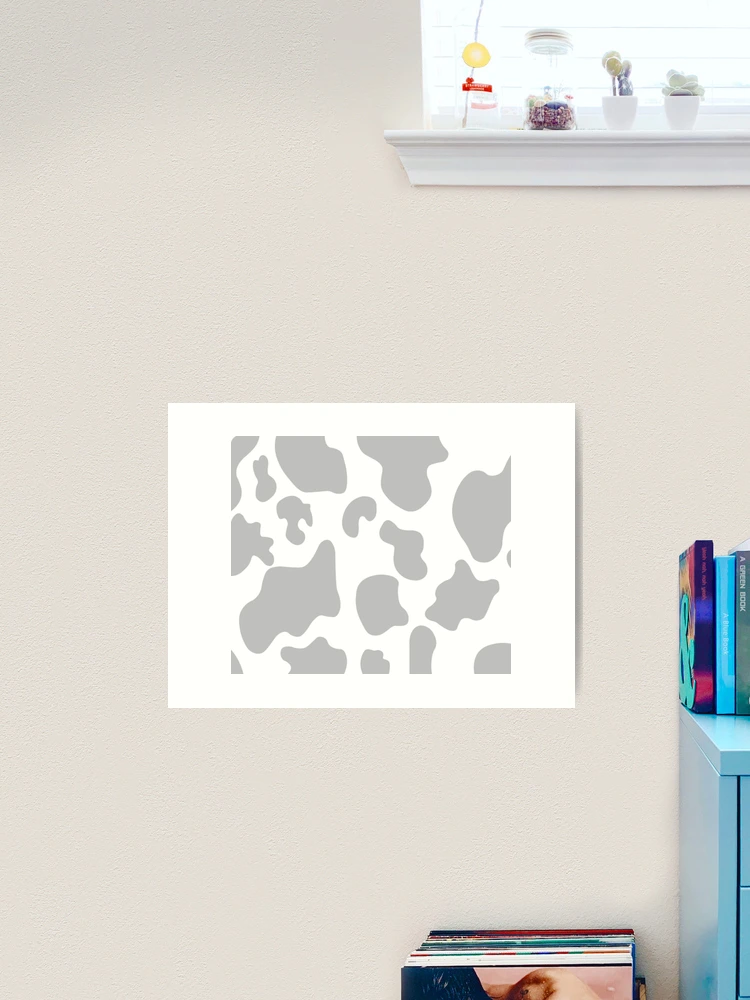 Whimsical Cow Spot Polka Dot Wall Stickers - Charming Print Decals