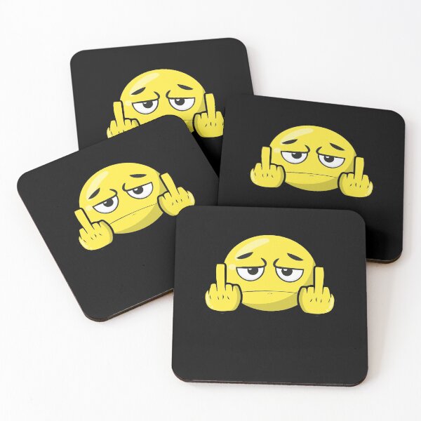 Item preview, Sad Fuck You Emoji designed and sold by Schallerer.