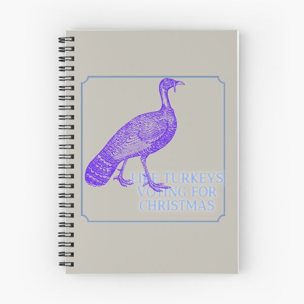 Item preview, Like turkeys voting for Christmas designed and sold by Viktor Kabbach.