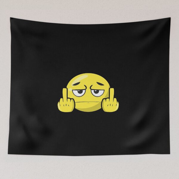 Item preview, Sad Fuck You Emoji designed and sold by Schallerer.