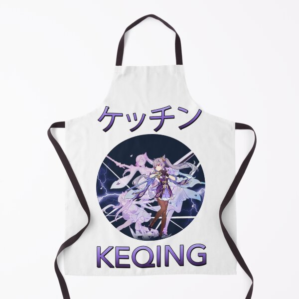 Item preview, Keqing | Genshin Impact (White) designed and sold by OlimpicDragons.