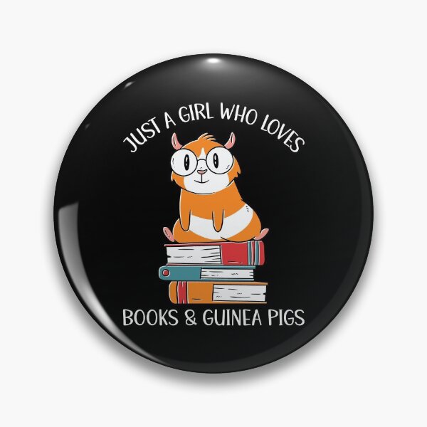Item preview, Just A Girl Who Loves Books And Guinea Pigs designed and sold by OnepixArt.